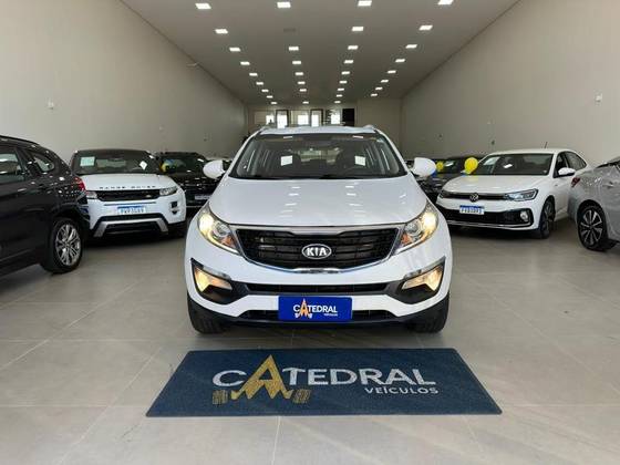 KIA SPORTAGE 2.0 LX 4X2 16V FLEX 4P AUTOMÁTICO
